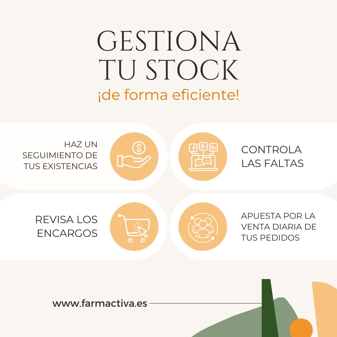 Farmactiva's tweet photo. ☝️¡Gestionar tu stock de forma eficiente es muy importante!

👀Ten en cuenta estos #tips que te proponemos y no despilfarres! 😉

#farmatips #gestionstock #stock #stockfarmacia #farmaconsejo #marketingparafarmacias #marketingfarmacia #marketingfarmacéutico #farmactivafarmacias https://t.co/fYmYkE02PD