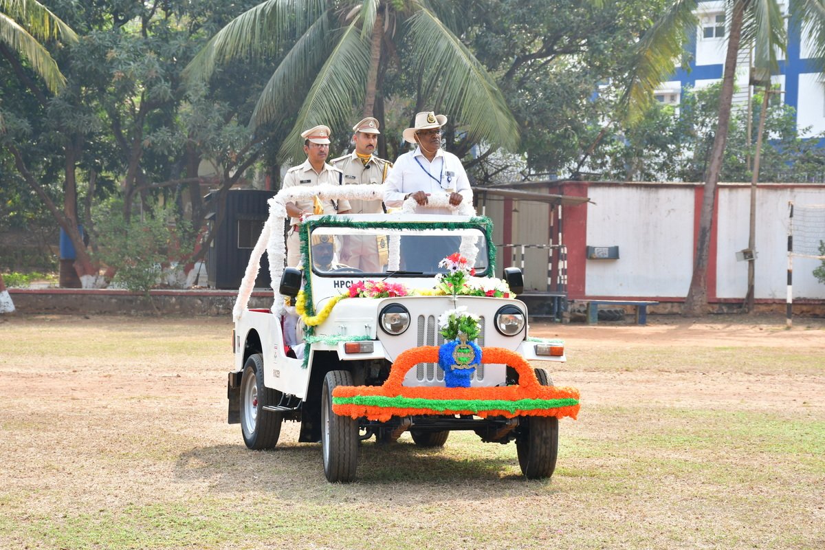 HPCL Visakh Refinery tweet media