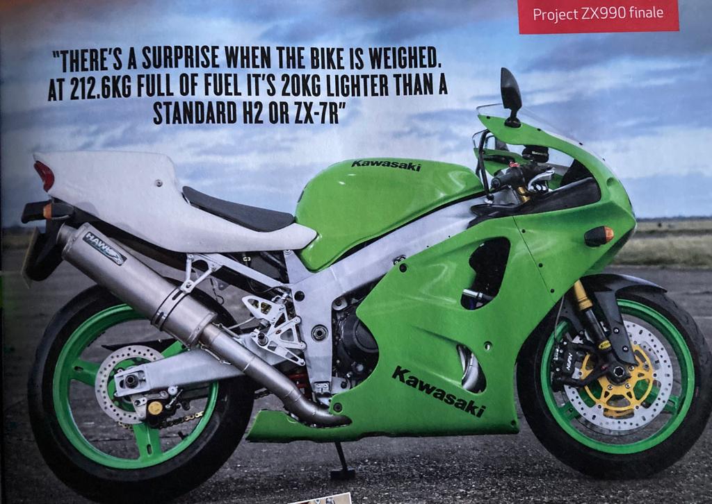 SESRaceProducts's tweet photo. Here at SES we are sorry to learn that Practical Sportsbikes magazine is coming to an end. We were proud to have helped and featured in their project bike ZX7R/990 turbo build. Supplying them with our Rearsets and Clip-ons #ZX7R #Kawasaki #ZXR750 #Rearsets #Clipons #Racing https://t.co/GnLIS4B8wJ