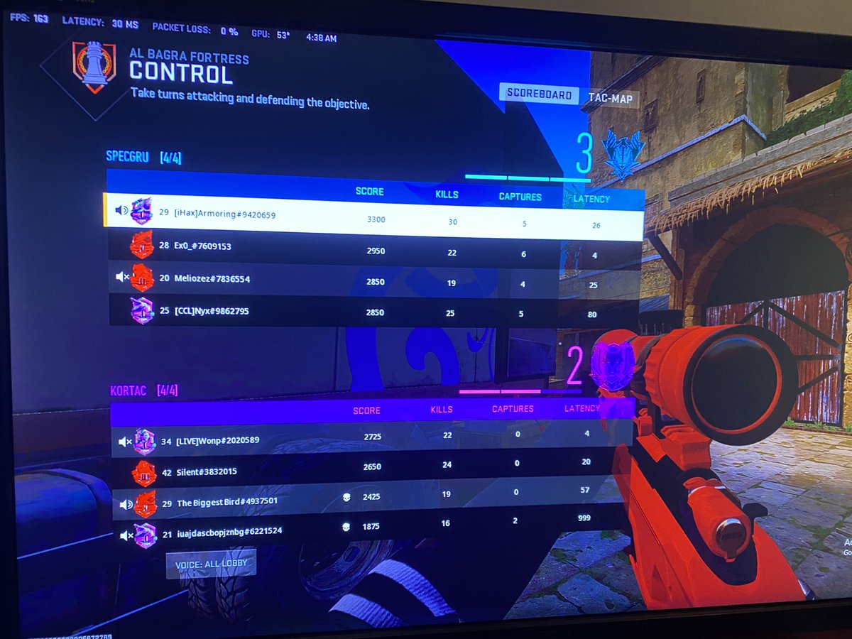 ArmoringTV's tweet photo. I found out if you want to counter a hacker. Pull out a sniper😂😂 https://t.co/4BEL3pilZ5
