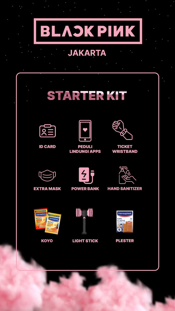 RMoeksim's tweet image. Bener bangett ini!!!! #BLACKPINKinJAKARTA #BLACKPINK_WORLDTOUR #hansaplast @Hansaplast_id