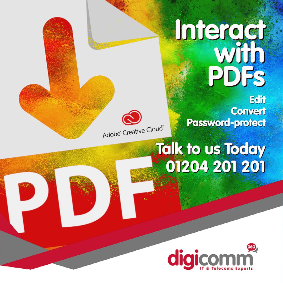digicomm360's tweet photo. Looking for a powerful tool to create, edit, and share PDF documents? Talk to us about Adobe Acrobat Pro today and see for yourself why it's the world's leading PDF solution! 💯 #AdobeAcrobatPro #PDF #DocumentManagement #Productivity
https://t.co/kgiyYPWnMU https://t.co/Izw7s7BZb3