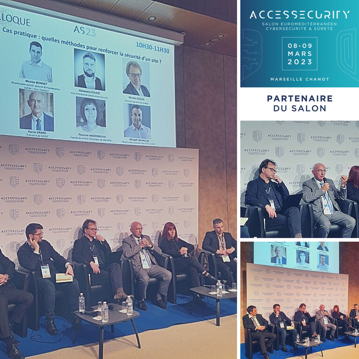 ieesse's tweet photo. Clap de fin après 2 jours d'échanges exceptionnels !!
Merci à l'organisation d'@AccesSecurity !! Merci à notre Président @p_grard  pour son investissement.
Rdv pris pour la prochaine édition !!
#colloque #securite #surete #cybersecurite https://t.co/UMxXKNrdYU