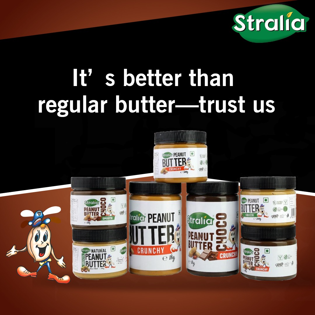 ShrijeeF's tweet photo. A Luscious  Peanut Butter That Packs A Protein Punch!

#starlia #starliapeanutbutter #peanutbutter #Butter #crunchy #creamy #crunchy #GROUNDNUT #fitness #healthyfood #busines #distributors #FMCG #delicious #yummy #Krunchie #gujarat #india https://t.co/4UV4eQvHgj