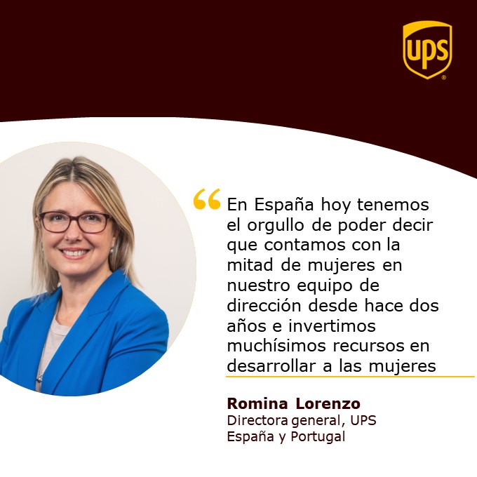 #ENTREVISTA
🗣️ “En España hoy tenemos el orgullo de poder decir que contamos con la mitad de mujeres en nuestro equipo de dirección” en el <a href="/elEconomistaes/">elEconomista.es</a> Movilidad y Transporte.

Lee el reportaje completo: spr.ly/60133FwjU

#8M #DíaInternacionalDeLaMujer