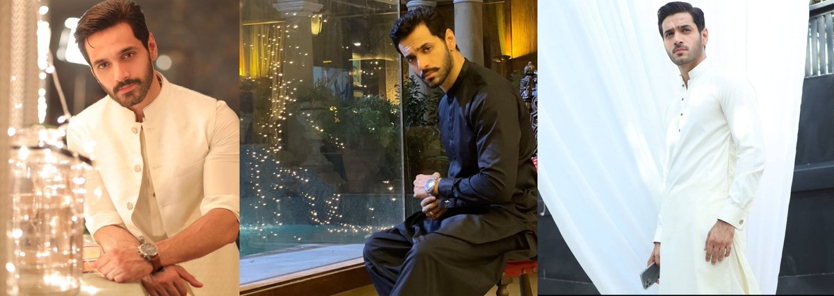 VeiledJourney's tweet image. Kaun Raj, Prem aur Rahul?
Move aside fellas...apka time khatam howa! 
We now have Saad, Murtasim and
Basim😍 

#WahajAli #KingofRomance #PakistaniHero #TereBin #MujhePyaarHuaTha #IshqJalebi #SadkeJaon #WhattayStud #SheraBeta @iamwahajali