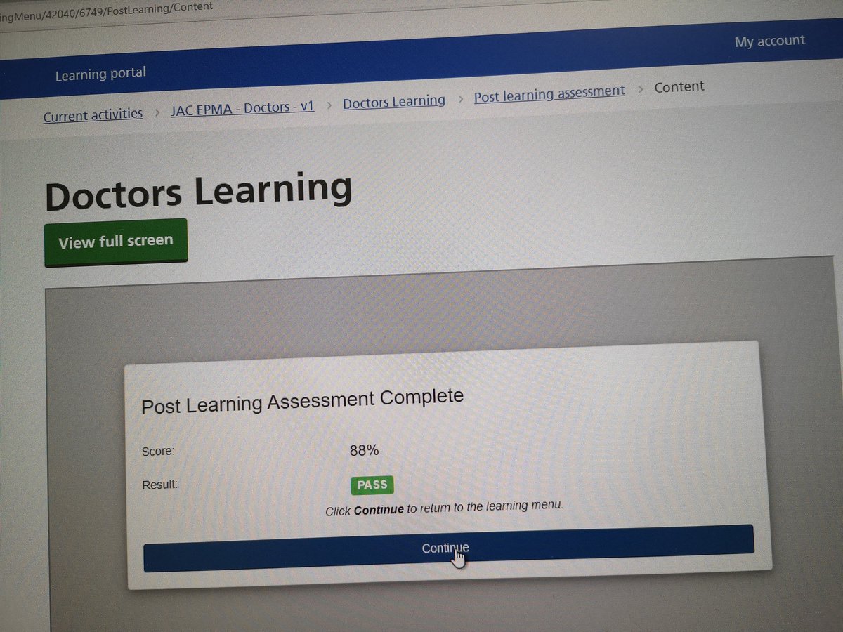 Getting ready for the junior doctors strike by improving my e-prescribing skills <a href="/NHSDigAcademy/">NHS Digital Academy</a> <a href="/WellSkyHealth/">WellSky®</a> <a href="/TheBMA/">The BMA</a>