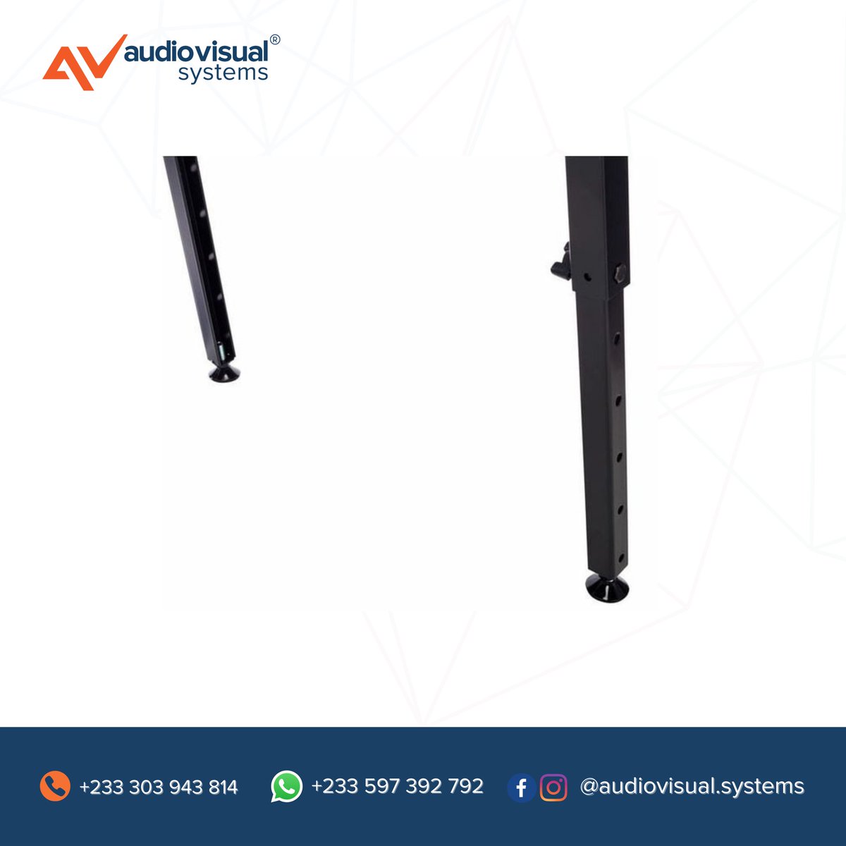 avsghana's tweet photo. Happy Weekend People!!!
Excited to bring you the KÖNIG & MEYER 18950 Table-Style Adjustable Keyboard Stand.
Contact us today for yours.
.
.
.
.
#audiovisualsystems #königundmeyer #keyboardstand #flexible #compact #adjustable #keyboardists #keyboard #happyweekend https://t.co/VpbiYp7S8G