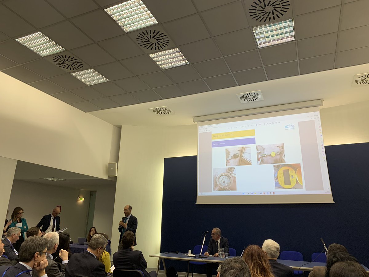 Raffaele Vaccaro (@raffavaccaro) on Twitter photo Oggi <a href="/abc_napoli/">Abc Napoli</a> ospita un evento sull’innovazione nel settore del servizio idrico integrato! Finalmente in Campania si cominciano ad ottenere risultati concreti per la tutela della risorsa idrica! <a href="/UTILITALIA/">Utilitalia</a> <a href="/Reg_Campania/">Regione Campania</a> <a href="/ComuneNapoli/">Comune di Napoli</a> Oggi <a href="/abc_napoli/">Abc Napoli</a> ospita un evento sull’innovazione nel settore del servizio idrico integrato! Finalmente in Campania si cominciano ad ottenere risultati concreti per la tutela della risorsa idrica! <a href="/UTILITALIA/">Utilitalia</a> <a href="/Reg_Campania/">Regione Campania</a> <a href="/ComuneNapoli/">Comune di Napoli</a>
