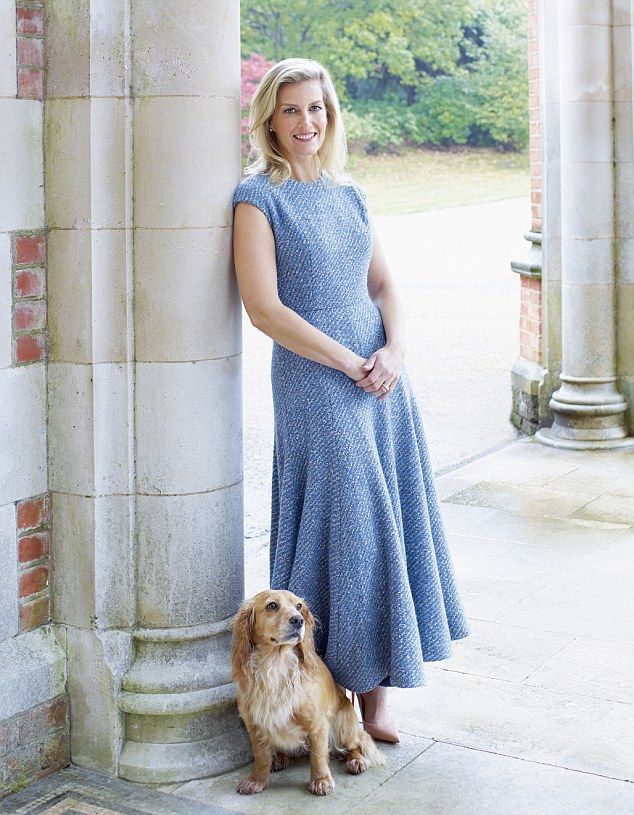 Duchess of Edinburgh. 🤩
#DuchessSophie