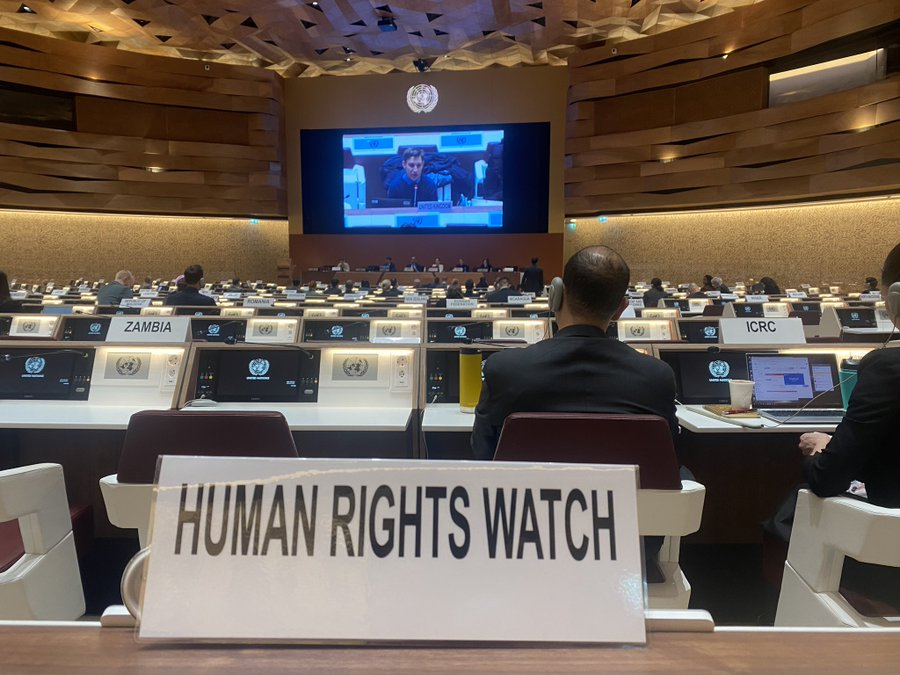 elvirefondacci's tweet photo. Dernier jour de la #CCAC #ONU sur les systèmes d'armes autonomes ou #RobotsTueurs☠️🤖
💪Un large soutien s'exprime à nouveau en faveur de la négociation d'un instrument juridiquement contraignant
❌Mêmes États continuent de s'y opposer : Inde, Israël, États-Unis, ... https://t.co/veUBEvBoNv