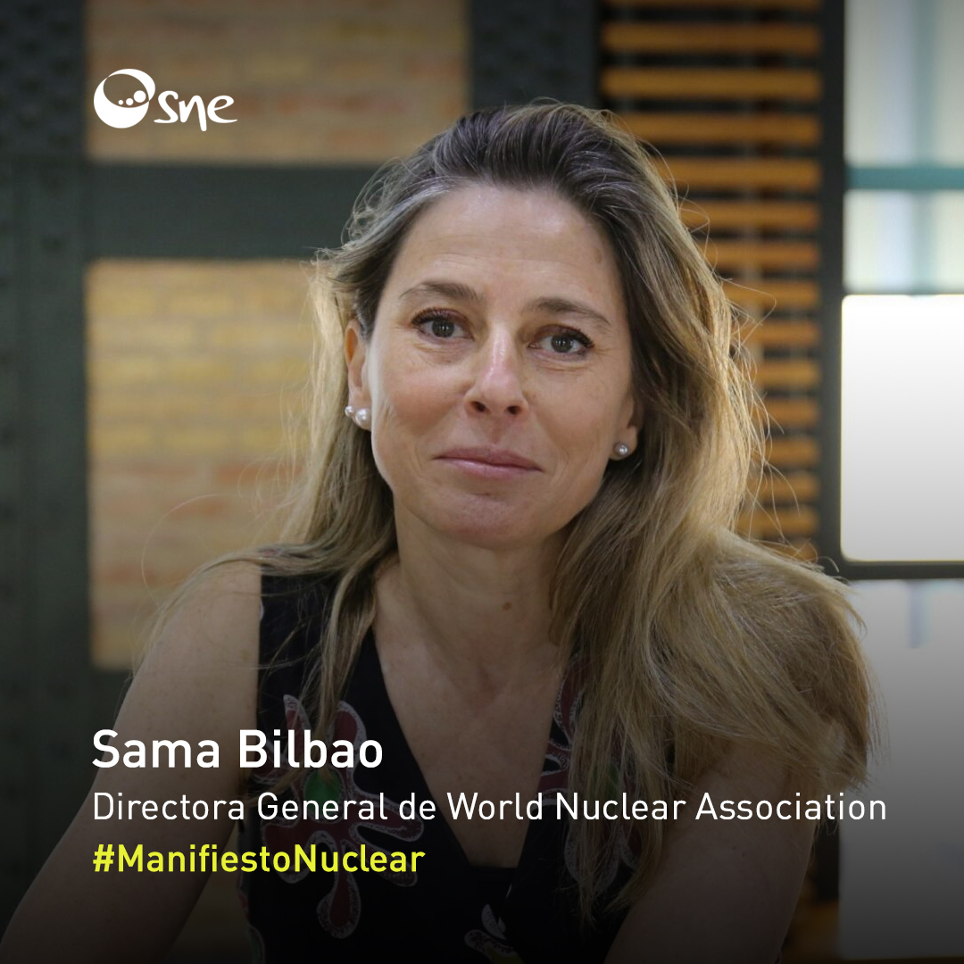 Sociedad Nuclear Española (SNE) tweet media
