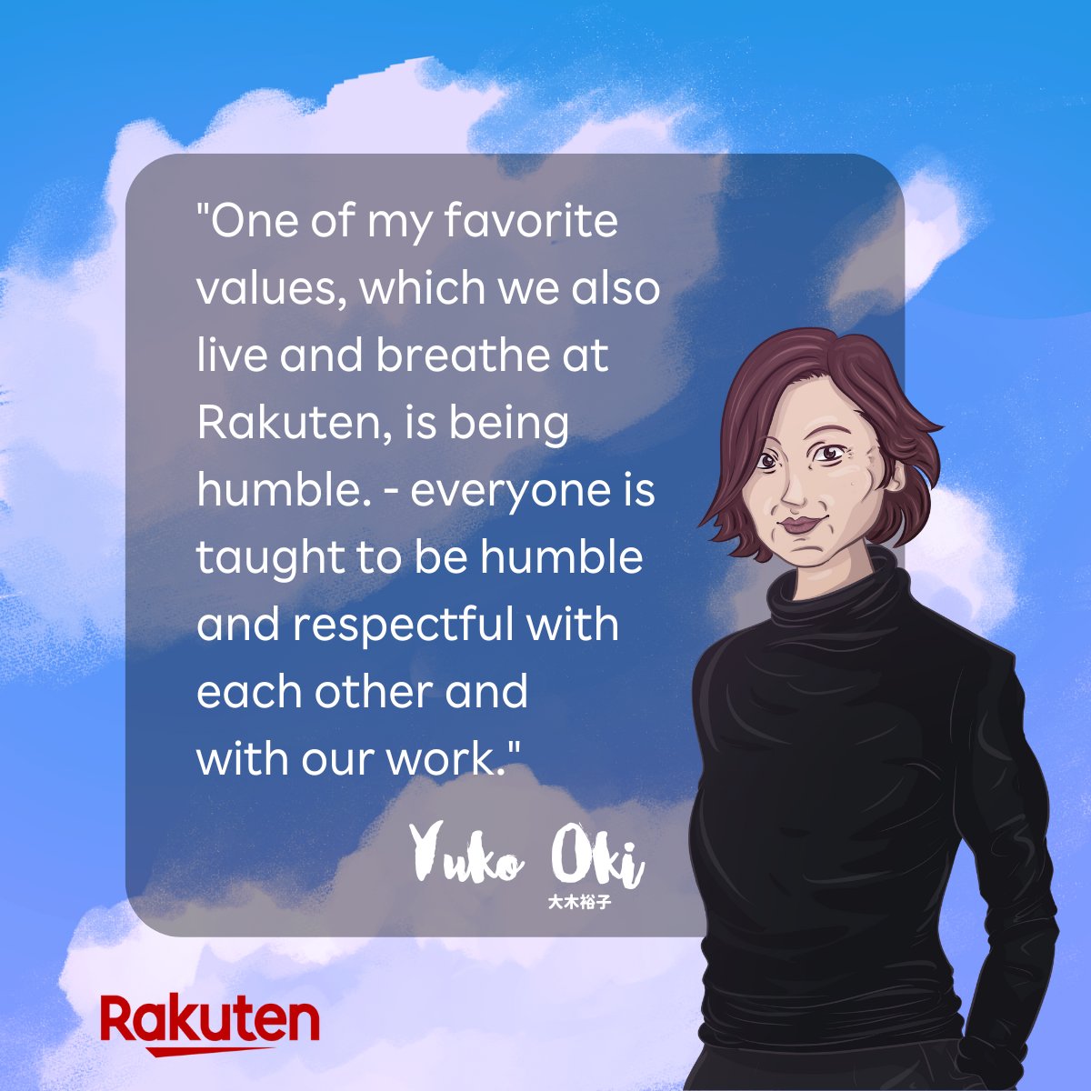 We're proud that our leaders share and foster our values and are dedicated to promoting diversity and inclusion at Rakuten. Together, we can create a more equitable and innovative world. #DiversityandInclusion #Leadership #Partnerships
corp.rakuten.eu/hajimemashite-…