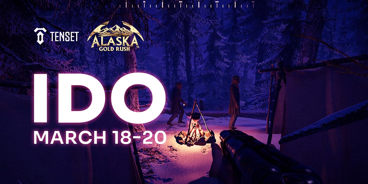 Dear Tensetters and Alaskans! 🤠
IDO for <a href="/alaska_game/">Alaska Gold Rush</a> is right around the corner!

As a kind reminder to all #TGLP subscribers 💎, and motivation to help burn some #10SET tokens 🔥

Quote RT #AlaskaGoldRush = 30 10SET
Like = 10 10SET
Comment =  5 10SET
1 view = 0.1 10SET