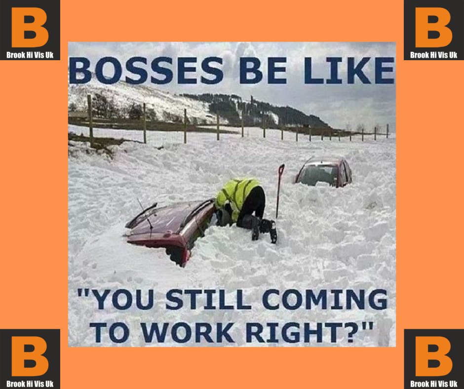 Brook_Hi_Vis's tweet image. How bad was the snow in your area this morning? Did you make it into work?🤣

#snow
#snowing
#snowedoff