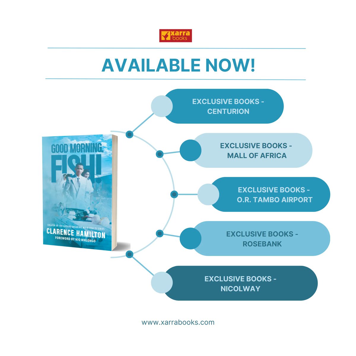 Xarra Books tweet media