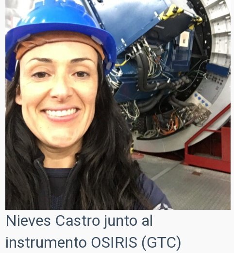 Nieves Castro: “Quería viajar atrás en el tiempo, guardar estrellas..”
Gran Telescopio de Canarias🇮🇨, el mayor telescopio del mundo, una perspectiva más..jovial! 🤔👍📸
#RoqueDeLosMuchachos #IslaDeLaPalma🌴🛕🌋 #IslasCanarias🇮🇨 #IAC
youtu.be/KsJn8ZsMlhM