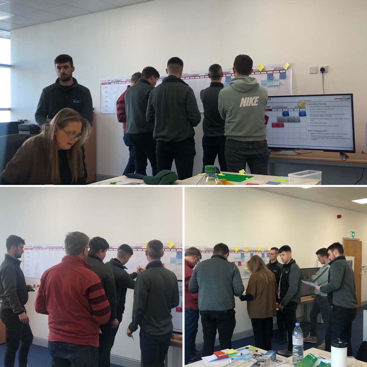 We recently completed Last Planner training for some of the @ArdmacLtd team in Cork.

Congratulations to Seamus and all the team on their hard work and dedication. We wish them the best of luck on their continuous improvement journey.🎉 

#LastPlanner #FridayFeeling #Training