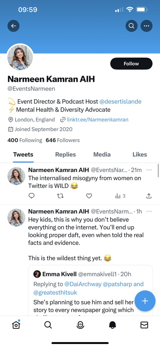 Emma Kivell tweet media