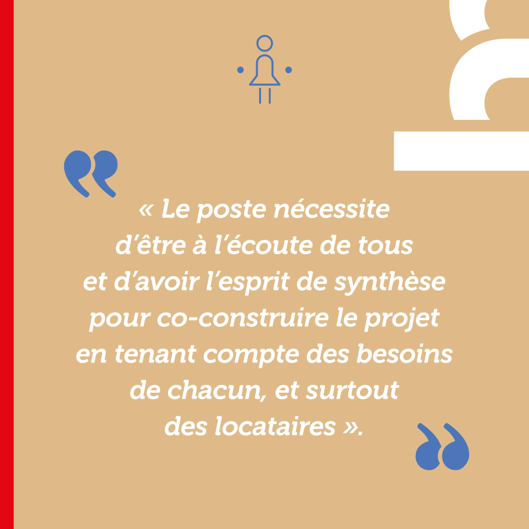 LMHabitat's tweet photo. C'est la fin de la "semaine LMH des droits des femmes". Elle se conclut avec le portrait de Karen, responsable d'opérations patrimoniales à @LMHabitat .
Un métier qui demande de sérieuses compétences techniques, avec un fort volet humain. 

#métier #egalite #femme #8mars https://t.co/AnNI1SSikx