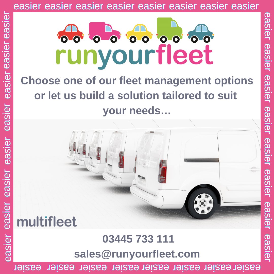 runyourfleet's tweet image. Are you facing the ever-rising pressures to save money and get better results?

We make Fleet Management easier!
🚗🚙🚛

#fleetmanagement #fleetmanagementsoftware #fleetmanagers #fleet #teamryf