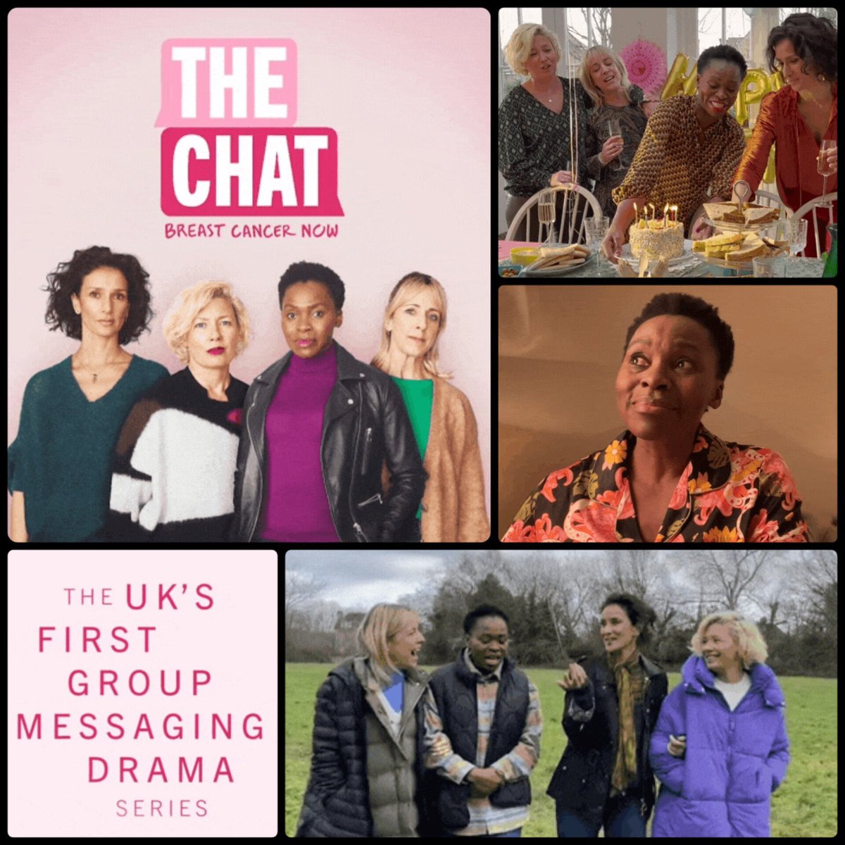 Don’t miss the 1st episode of #TheChat at <a href="/BreastCancerNow/">Breast Cancer Now</a> .It’s a realistic &amp; intimate portrayal of a BC diagnosis. I’m fortunate to be watching it in real time &amp; can relate to it so much, the initial shock, fear &amp; the heartbreak of telling my daughter breastcancernow.org/thechat