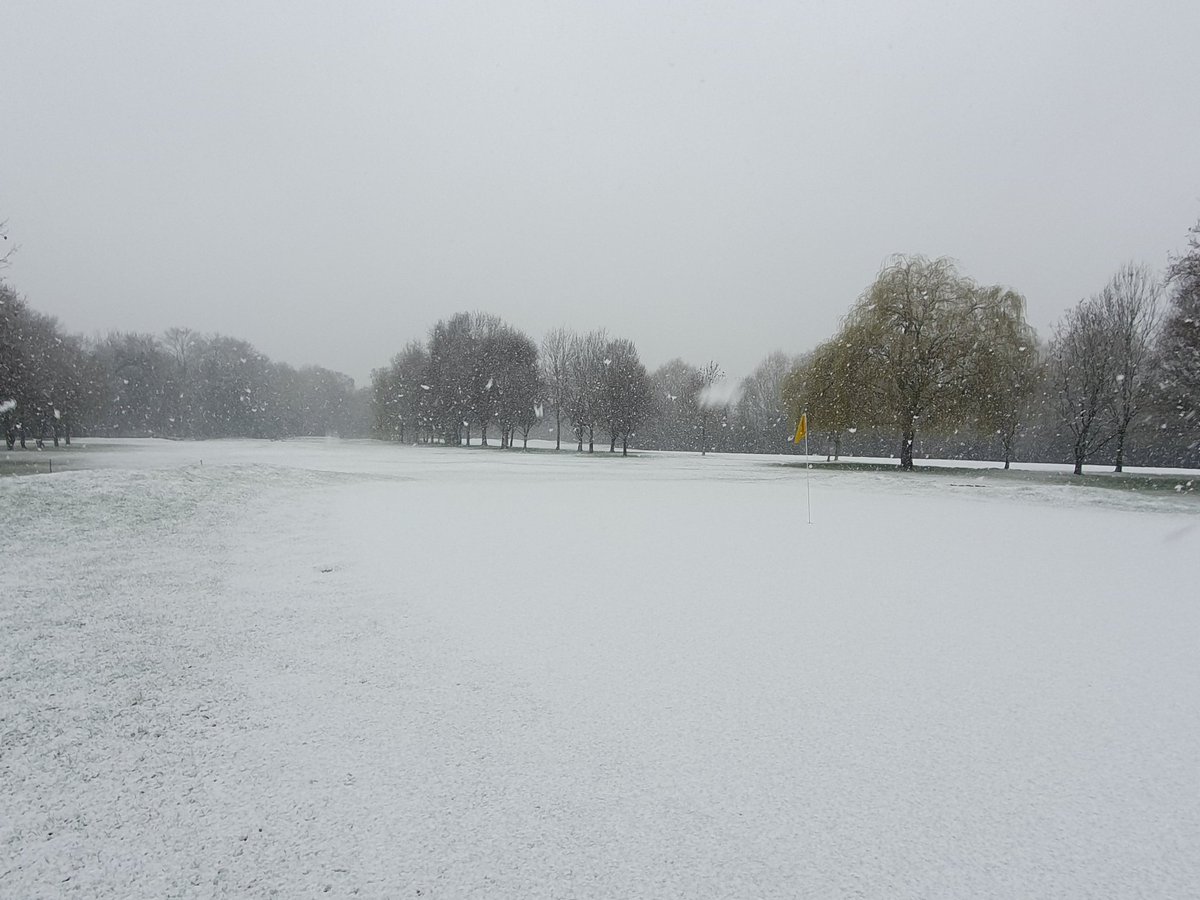 Course inspection complete. Can you guess what hole this is though?