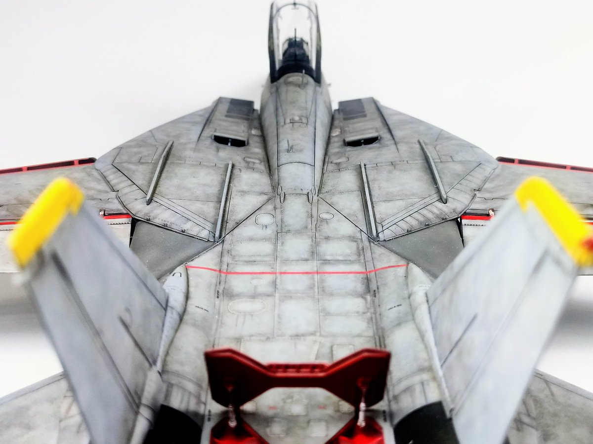 CRV_ScaleModels's tweet photo. 1/48 AMK F-14D SuperTomcat, kit n°88009. Painted and weathered with @Ak_Interactive Real Colors and Abt502 Oils. https://t.co/Eiji6F5Iji
