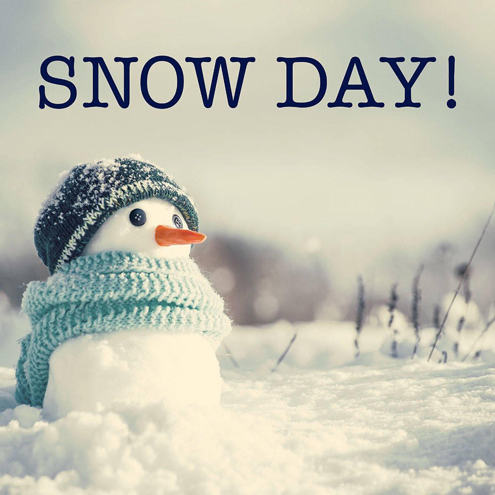 If you’re able to enjoy the snow today we’d love to see your pictures! ❄️

Have fun &amp; stay safe x