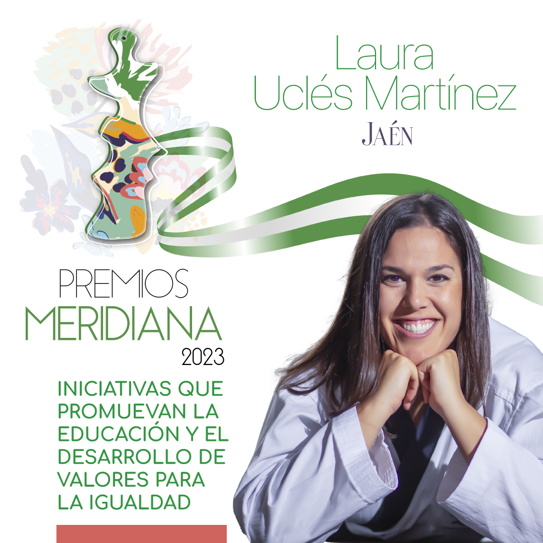 IAMJunta's tweet photo. 💜🌟 #PremiosMeridiana2023
💚 Iniciativas que promuevan la educación y el desarrollo de valores para la igualdad: @LauraUm87
🔹 Por su trabajo combinando el #deporte y la #educación con perspectiva de género, así como por su trayectoria personal y profesional https://t.co/AvYmSC3qVJ