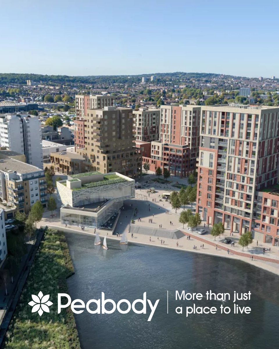 ❓ About Peabody ❓

With over 104,000 homes, Peabody are one of the largest housing providers in London and the south-east. Their purpose is helping people flourish by providing great homes and services, positively impacting communities.

Find out more: bit.ly/3FaRpov