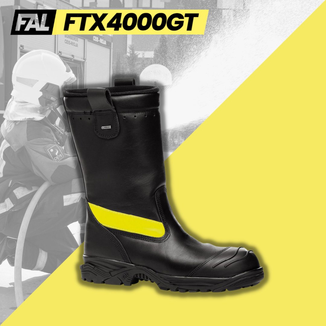 FalSeguridad's tweet photo. #BotaDeSeguridad #Bomberos multipróposito #GoreTex y plantilla antiperforación 

➡ https://t.co/ETbUXzKi3R

#SafetyBoot for #Firefighters (Multipurpose).
Fire and water resistant
Gore–Tex lining: Waterproof and breathable
Penetration resistant insole

➡ https://t.co/P4j4vWqpZt https://t.co/kkb3iumjxb