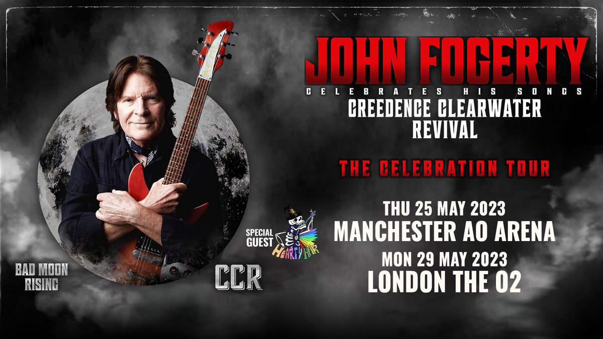 Live Nation UK on Twitter "LNpresale Creedence Clearwater Revival