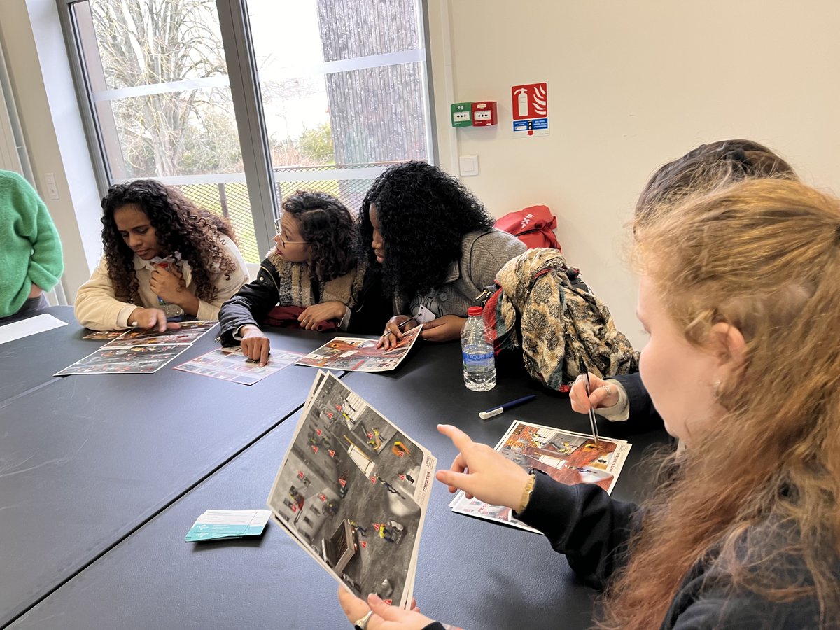 👏[Découverte de secteurs]Hier @poleemploi_RCVL Orléans Nord, avec <a href="/AderimOrleans/">Aderim Orléans</a> <a href="/Interaction/">Interaction</a> <a href="/Temporis/">TEMPORIS</a> <a href="/OPTINERIS_BTP/">OPTINERIS BTP</a> &amp; <a href="/MLOrleans/">Mission Locale de l'Orléanais</a>,a mobilisé 34 #jeunes à l'Argonaute sur 1 parcours ludique #Hotellerie #industrie #logistique #Bâtiment
🎯Emplois à la🔑#PMSMP #AFPR #SolutionJeune