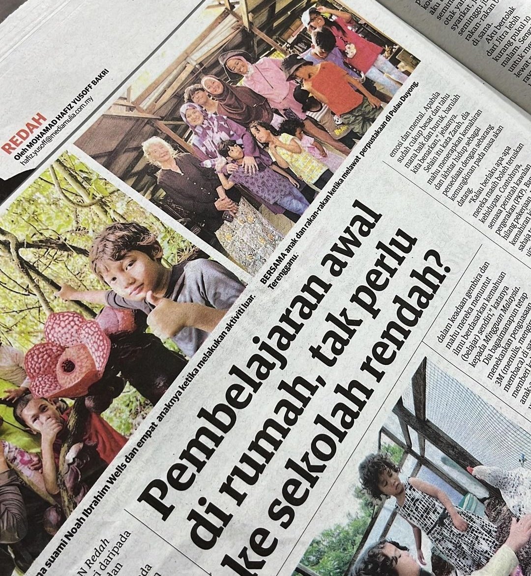 SueKz93's tweet photo. Ramai yg triggered bila tgk org tak hantar anak ke sekolah. Katanya "Nanti Tercicir".. 

Sbb ramai tak faham konsep unschooling/homeschooling.

Dan ramai org igt homeschool tu belajar silibus kt sekolah tp duduk kt rumah. Nope. Not necessarily. https://t.co/er9YxVoDi9