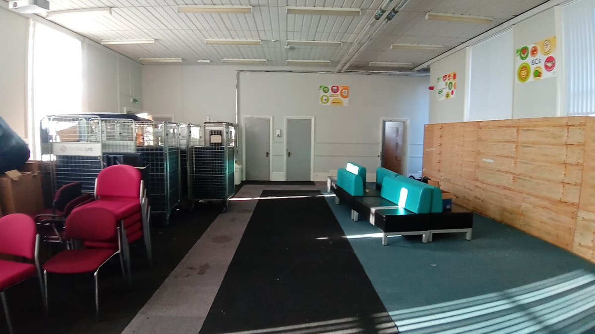 Capital Services are currently working on a design to create a DMH Collaboration Area - Space to promote collaboration &amp; support hybrid working styles…watch this space for further updates <a href="/NottsHcEandF/">NottsHcEstatesandFacilities</a> <a href="/NottsHcProperty/">Property and Space Utilisation Team</a>