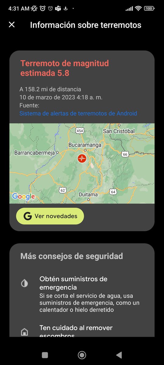 Draclau_3's tweet photo. @NoticiasCaracol Nunk nadie se habia preocupado tanto por mi gracias San Google https://t.co/BPnYFv9JzM