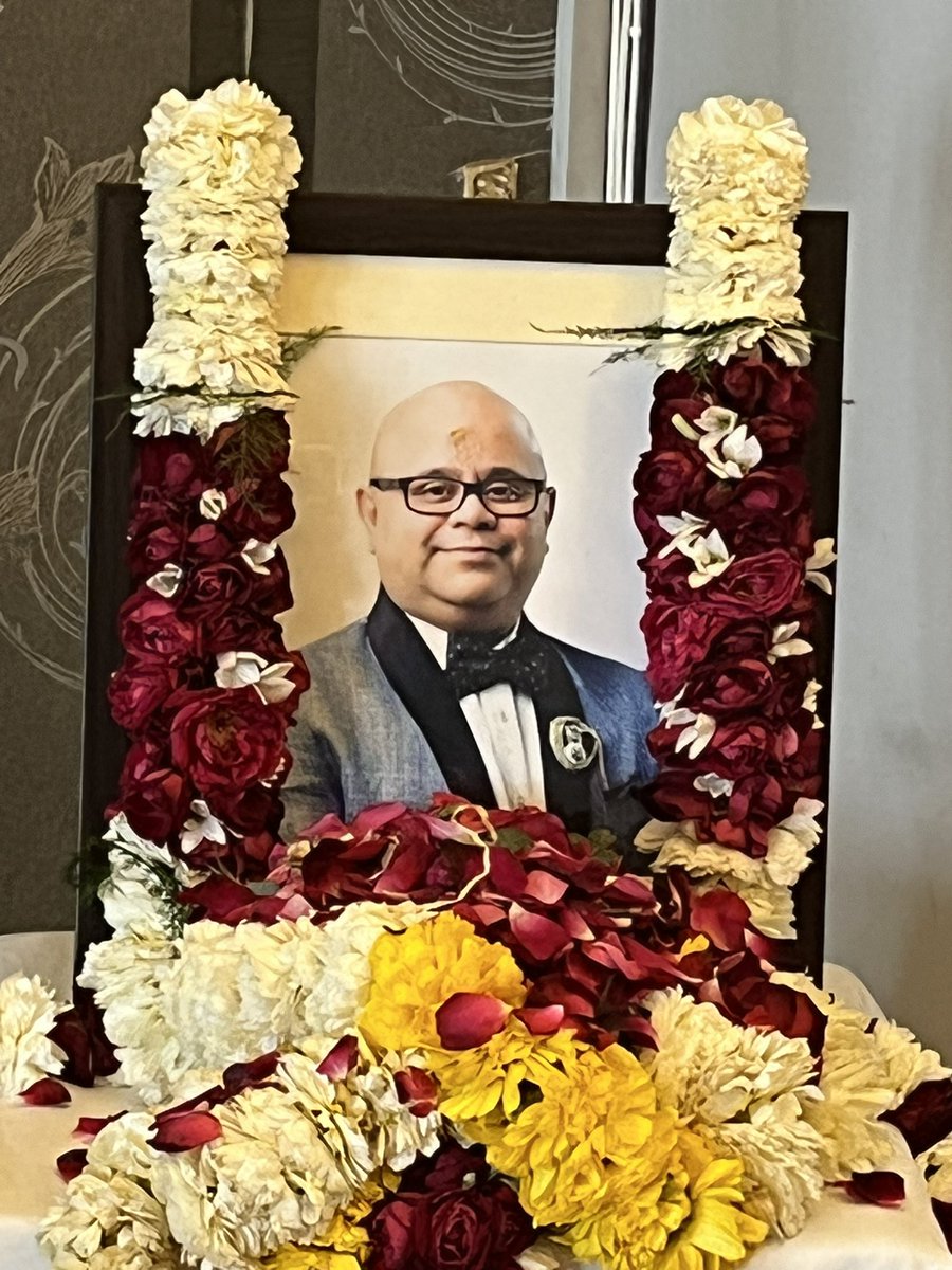 shail_bhatnagar's tweet photo. Bye, bye Dost. Mukaddar Phir milwaayega. Mentally the strongest trader I had the pleasure of knowing. Ashwani Gujral 1972-2023 https://t.co/1AJh2wnqXV