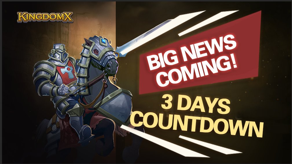 🔔Not too much time left for "Wait sir"🤪🤪 

🥰BTW, happy Friday to everyone!🥰

#KingdomX $KT #Crypto #GameFi #Giveaway #NFT #NFTCommunity