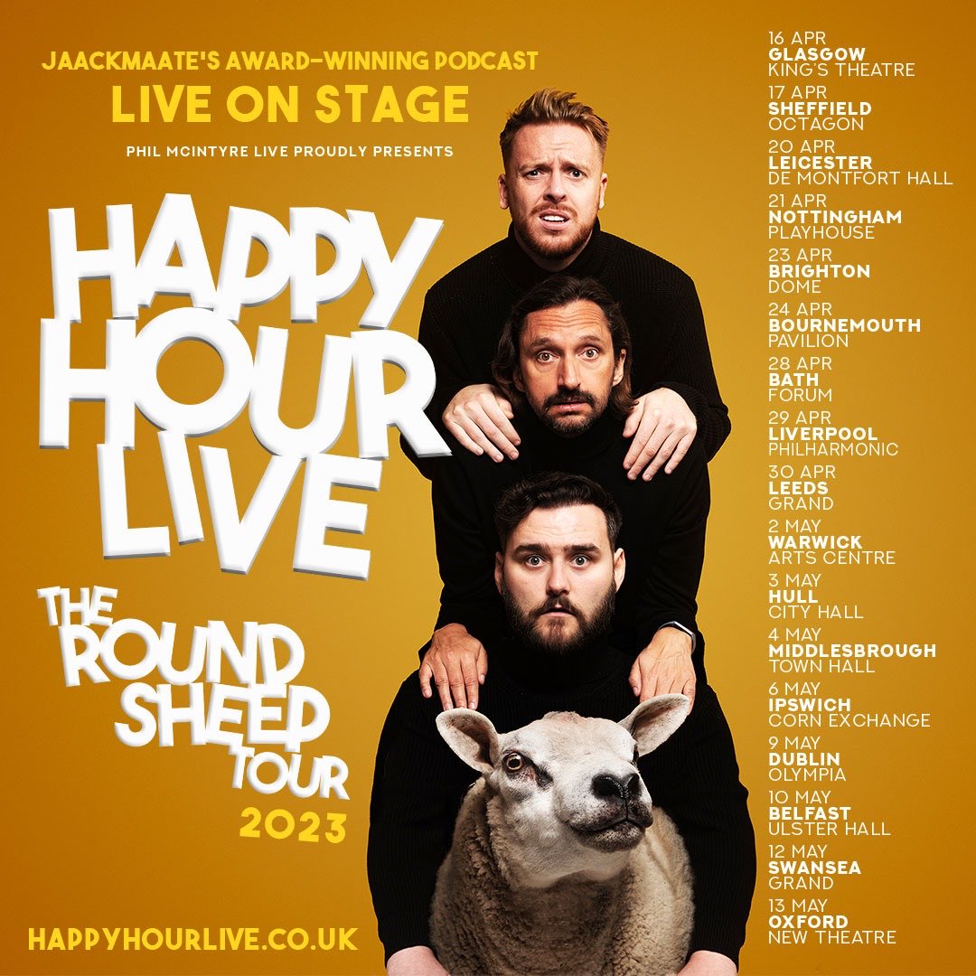 JaackMaate's Happy Hour Podcast 🇳🇺 tweet media