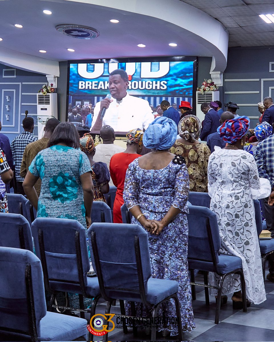 chosengenrccg's tweet photo. Here's a glimpse of God's faithfulness last sunday
Thanksgiving service is always a special sunday❤
#fruitfulview
#Graceabound
#Hopeinfaith https://t.co/Pc9PjjUBKR