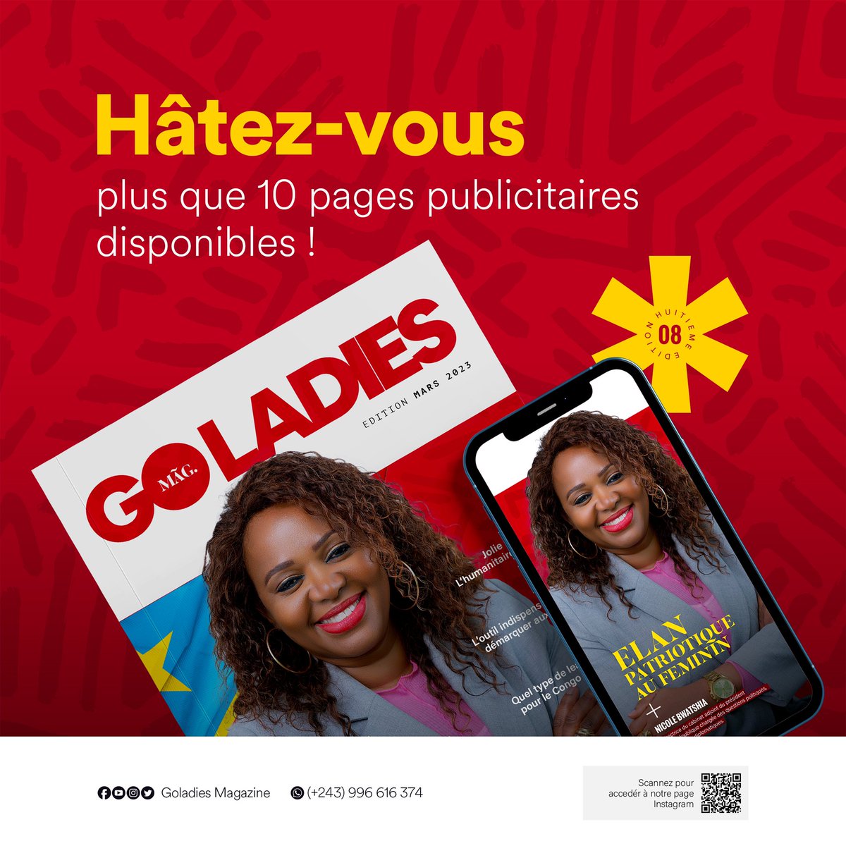 Go Ladies Magazine tweet media