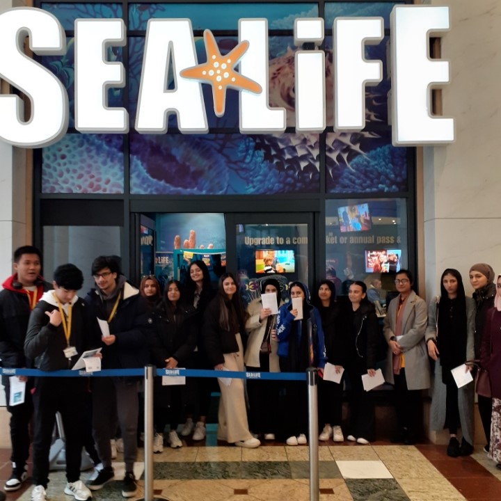 bbcollege's tweet photo. Our Level 2 Applied Science students went to SEA LIFE recently.  Students were linking it to classification and adapting to their environment as part of there assignment. The trip allowed them to relate their science skills and knowledge to industry. https://t.co/UVSLqPlIf5