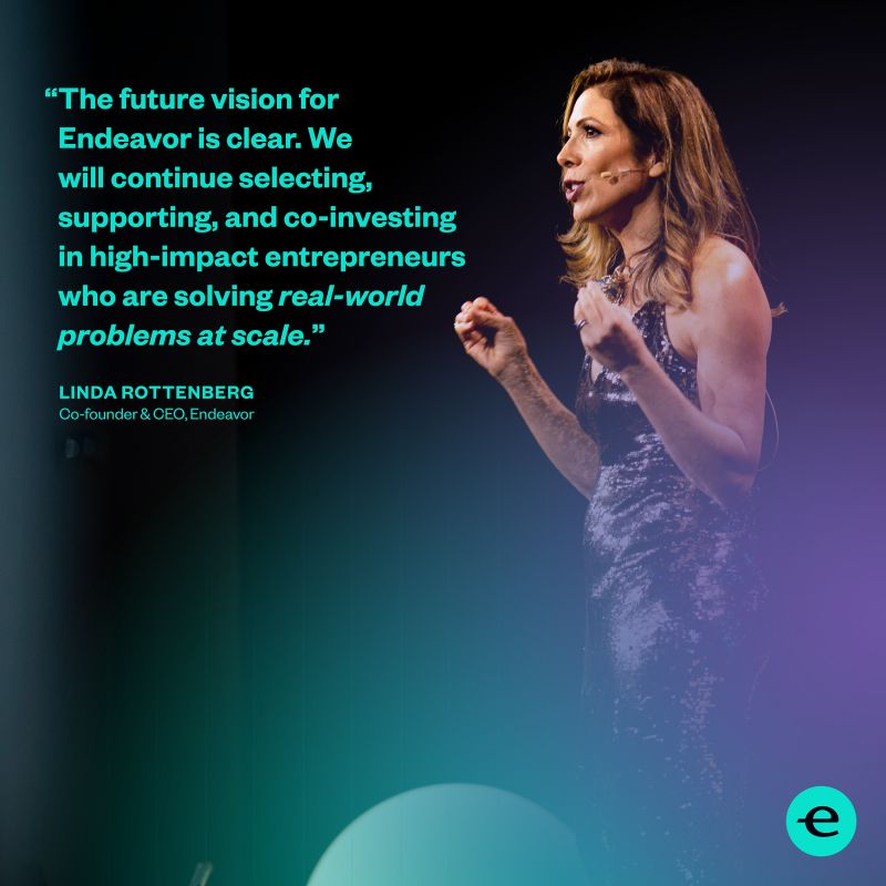 Our 25th Anniversary Impact Report brought to light many milestones and accomplishments for our community of, by, and for entrepreneurs. Among it all, Endeavor’s goals and vision have remained the same.

Dive into our 2022 recap at the link below.

lnkd.in/eZZpQhPH