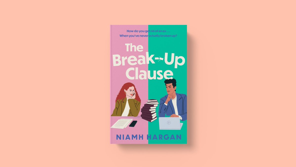 How do you get rid of an ex . . . When you've never actually broken up?

The Hating Game meets What Happens in Vegas in @EveWithAnN's #TheBreakUpClause, an enemies-to-lovers romcom perfect for fans of Mhairi McFarlane and Ali Hazelwood 💕

waterstones.com/book/the-break…