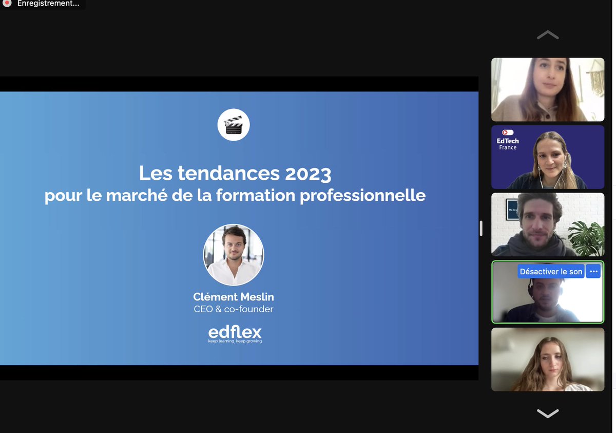 EdTech France 🇫🇷🇪🇺 (@edtechfrance) on Twitter photo Merci <a href="/clemeslin/">Clément Meslin</a> de partager ta #retex à nos membres 🔥🚀 sur le marché de la #formpro 🙌
C'est ça aussi <a href="/EdtechFrance/">EdTech France 🇫🇷🇪🇺</a> : le partage entre membres ! <a href="/edflex_fr/">Edflex</a>
<a href="/anne_monneret/">Anne-Charlotte Monneret</a> @MispoletA @Yannig35 Merci <a href="/clemeslin/">Clément Meslin</a> de partager ta #retex à nos membres 🔥🚀 sur le marché de la #formpro 🙌
C'est ça aussi <a href="/EdtechFrance/">EdTech France 🇫🇷🇪🇺</a> : le partage entre membres ! <a href="/edflex_fr/">Edflex</a>
<a href="/anne_monneret/">Anne-Charlotte Monneret</a> @MispoletA @Yannig35