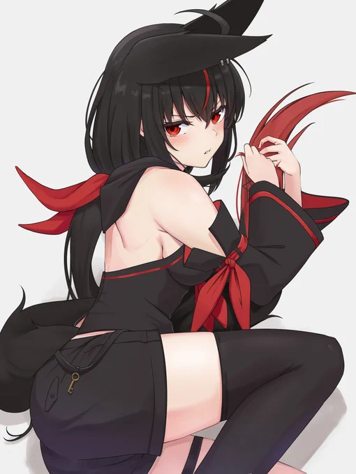 旧衣装もよき#絵フブキ 