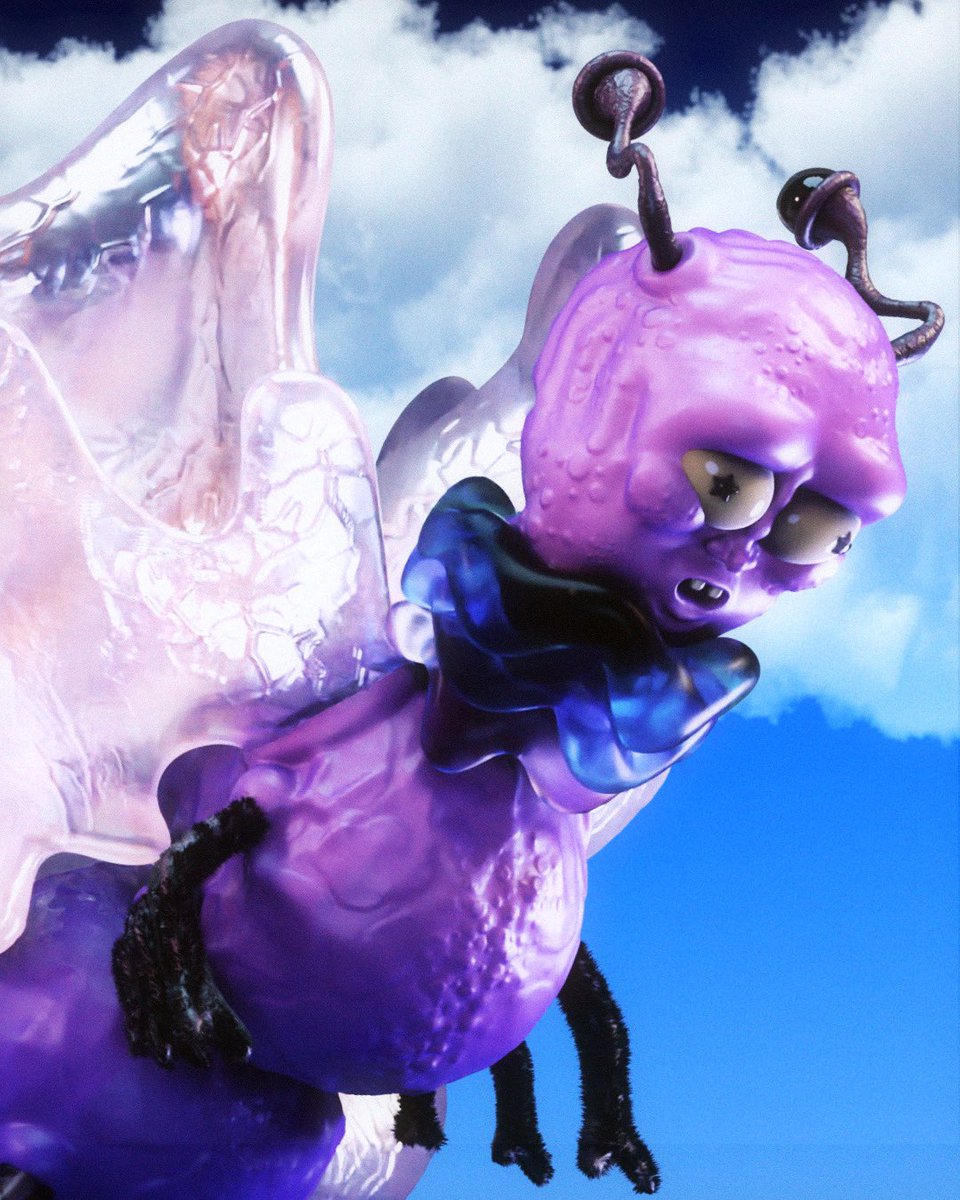 AhyEtap's tweet photo. #3d #3Dartist #render #zbrush #superrare #FoundationNFT #monster https://t.co/f5HvhBdphl