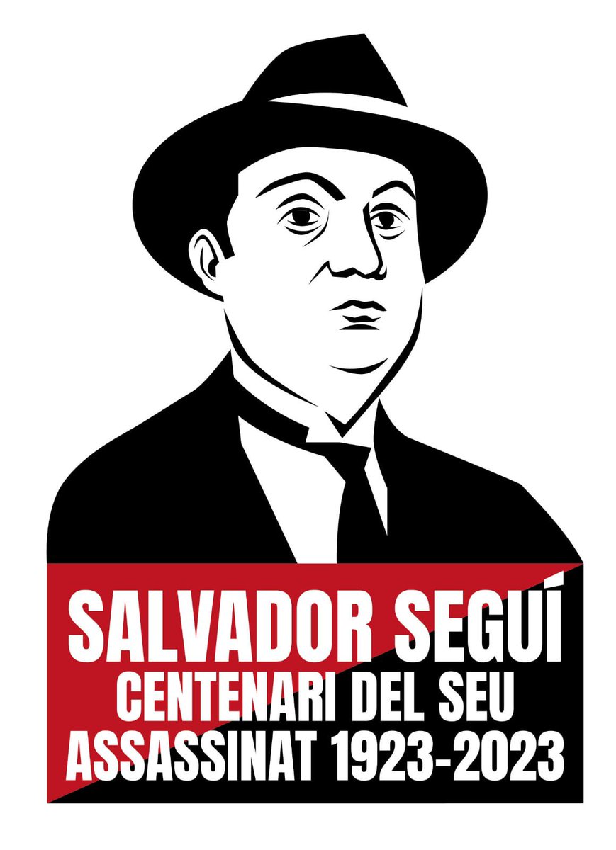 El 10 de març de 1923, Salvador Seguí va ser assassinat a trets al carrer de la Cadena, actual Rambla del Raval, a mans dels pristolers del Sindicat Lluire. Avui es commemora el centenari de la seva mort. #centenariSegui