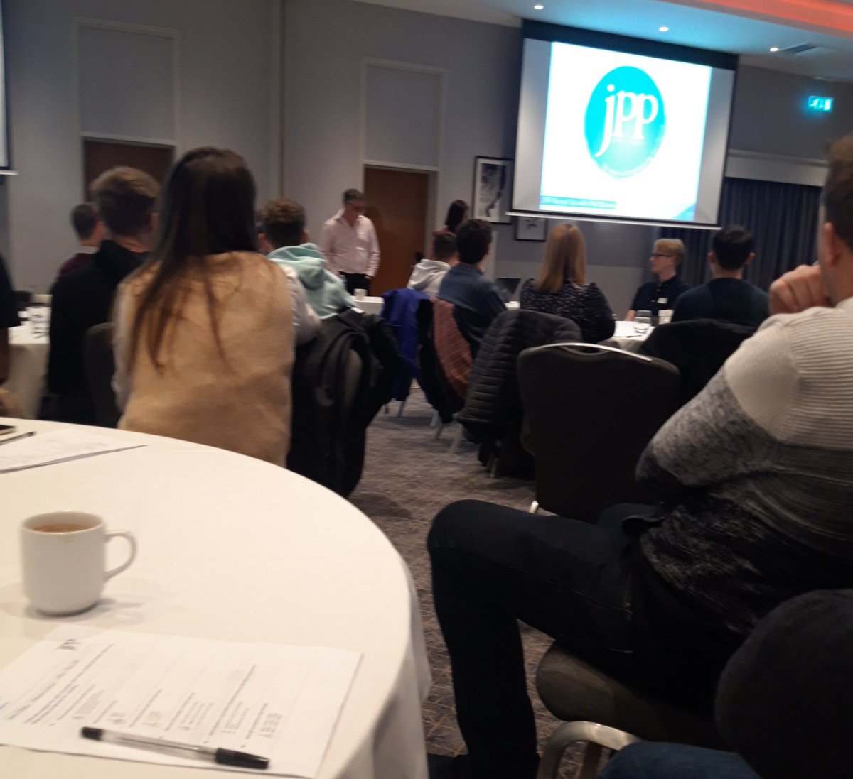 Pleased to be attending <a href="/JPPGroup/">JPP</a> annual Staff Day showcasing our achievements &amp; capabilities  throughout the industry